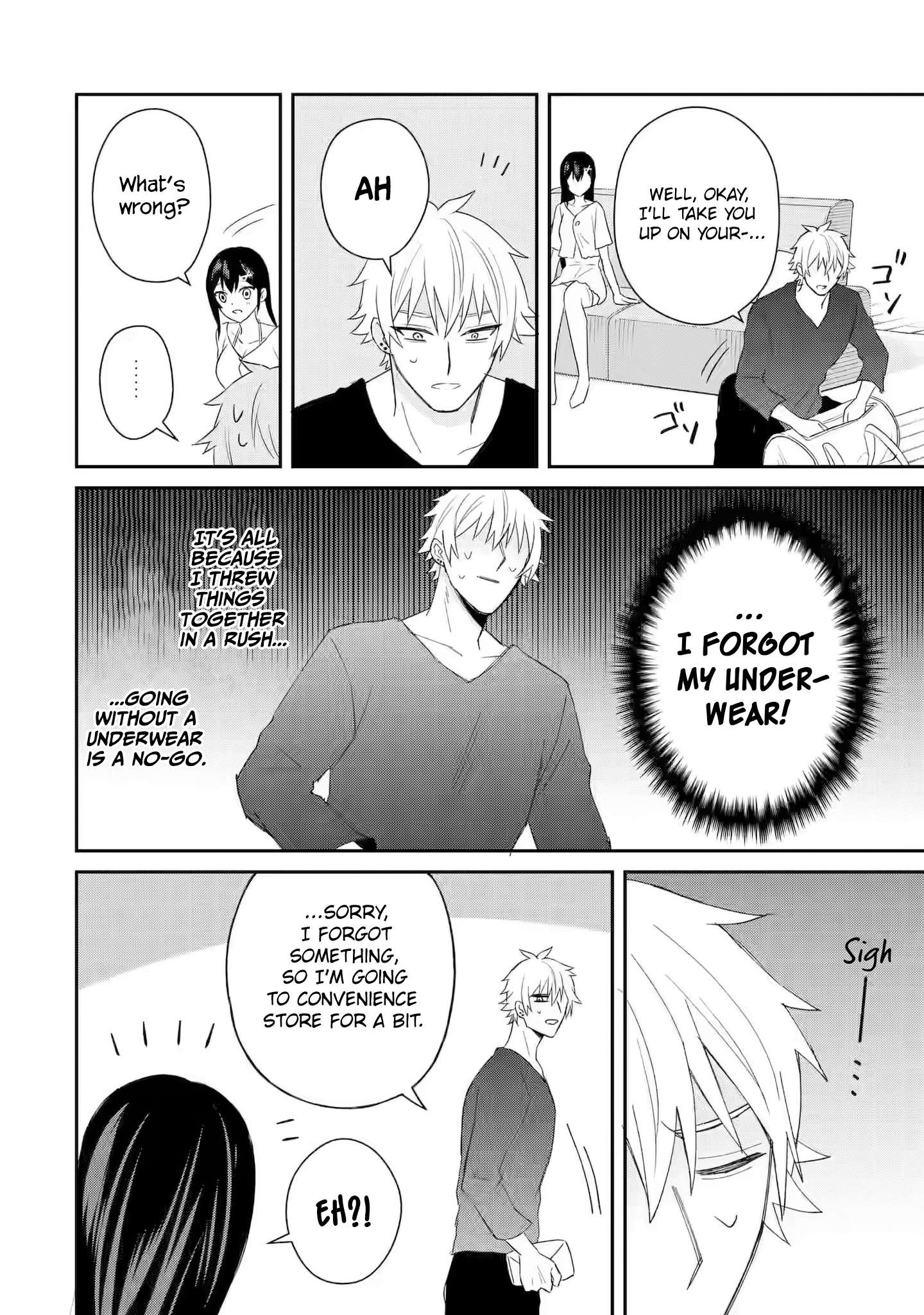 I was Reincarnated as the Scumbag from a Netorare Manga, But the Heroine is Coming on to Me, Chapter 6 image 20